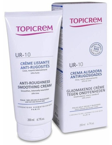 Topicrem Ur 10 Crema Alisadora Antiarrugas 200 Ml