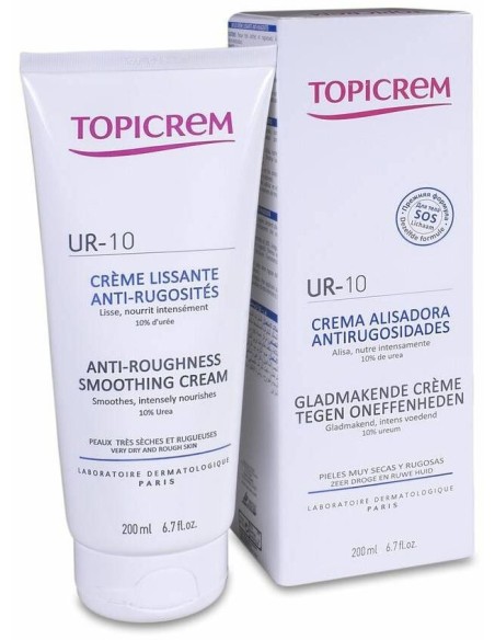 Topicrem Ur 10 Crema Alisadora Antiarrugas 200 Ml