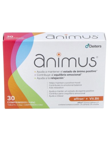 Deiters Animus, 30 Comprimidos