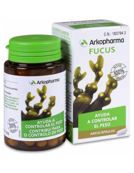 Arkopharma Arkocápsulas Fucus, 45 Cápsulas