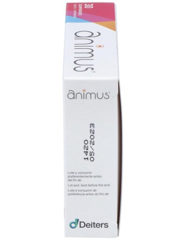 Deiters Animus, 30 Comprimidos