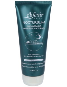 E'Lifexir Nocturslim Gel Intensivo Lipoescultor Nocturno 200Ml