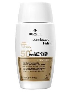 Rilastil Sun System Baby Comfort Fluido Solar Facial Spf50+ 50Ml