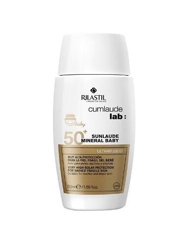 Rilastil Sun System Baby Comfort Fluido Solar Facial Spf50+ 50Ml