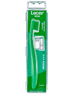 Lacer Mini Cepillo Dental Adulto Dureza Media, 1 Ud