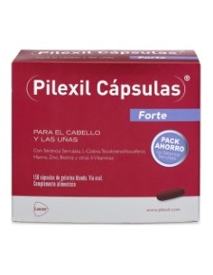 Pilexil Forte Cabello Y Uñas 150 Capsula