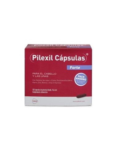 Pilexil Forte Cabello Y Uñas 150 Capsula