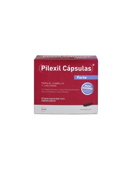 Pilexil Forte Cabello Y Uñas 150 Capsula