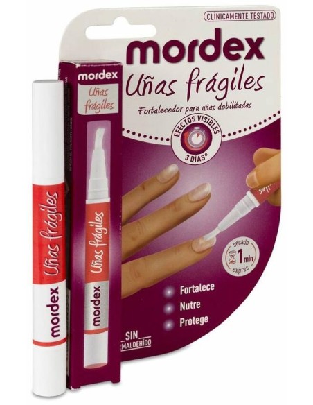 Mordex Uñas Fragiles Stick En Pincel