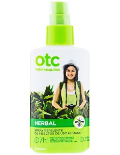 Otc Herbal Spray Repelente De Insectos 100Ml