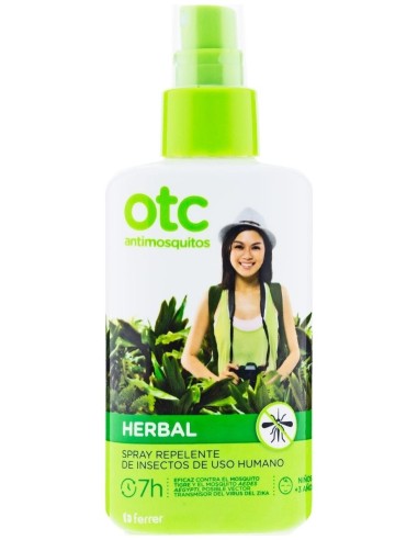 Otc Herbal Spray Repelente De Insectos 100Ml