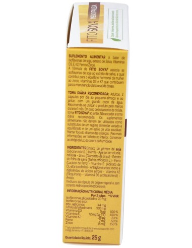 Arkopharma Fitosoya Menopausia, 60 Cápsulas