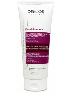 Vichy Dercos Technique Densi-Solutions Bálsamo Densificador Reconstituyente 200Ml