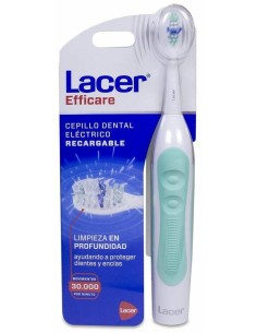 Lacer Efficare Cepillo Dental Eléctrico Recargable 1Ud