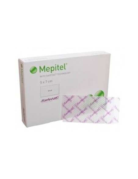 Mepitel Apósito Estéril 7,5X10Cm, 10 Uds