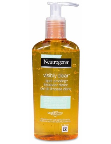 Neutrogena Visibly Clear® Spot Proofing™ Limpiador Diario 200Ml
