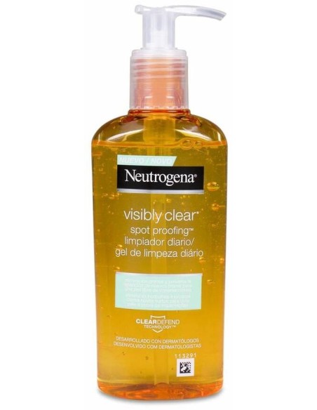 Neutrogena Visibly Clear® Spot Proofing™ Limpiador Diario 200Ml