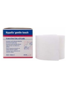 Hypafix Gentle Touch Banda Elástica Autoadhesiva 5 Cm X 5 M, 1 Ud 2