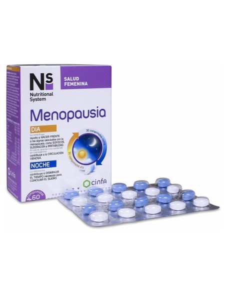 Ns Menopausia Gineprotect Día Y Noche 60Comp
