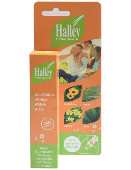 Halley Picbalsam Roll-On, 12 Ml