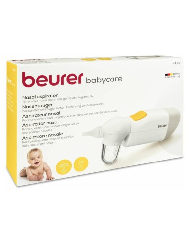 Beurer Aspirador Nasal Na 20, 1 Ud