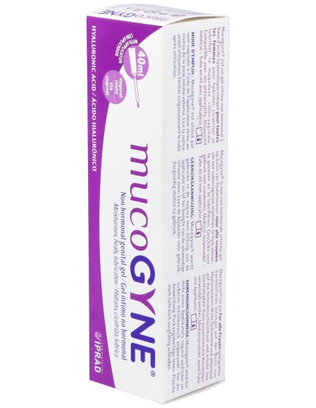 Saforelle Mucogyne Gel Intimo Con Aplicador 40Ml.