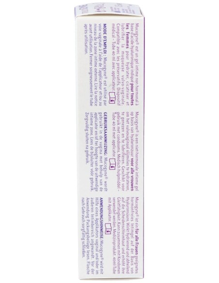 Saforelle Mucogyne Gel Intimo Con Aplicador 40Ml.