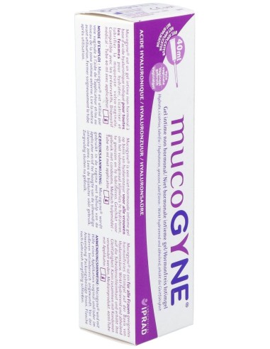 Saforelle Mucogyne Gel Intimo Con Aplicador 40Ml.