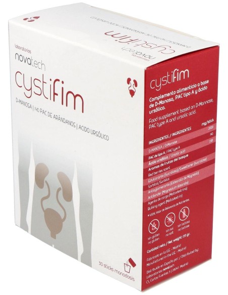 Cystifim 30Sticks Monodosis