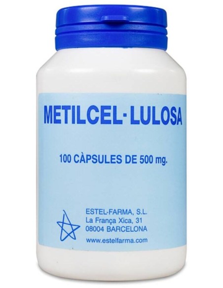 Estel Farma Metilcel-Lulosa 500Mg 100Caps