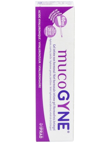 Saforelle Mucogyne Gel Intimo Con Aplicador 40Ml.
