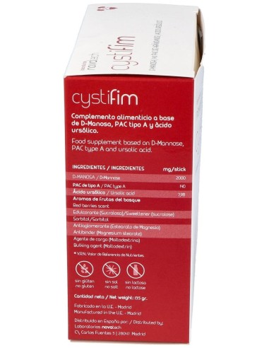 Cystifim 30Sticks Monodosis