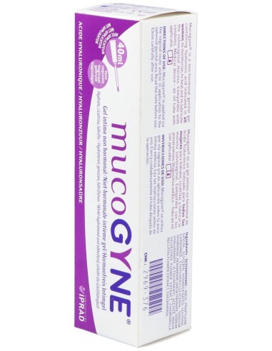 Saforelle Mucogyne Gel Intimo Con Aplicador 40Ml.