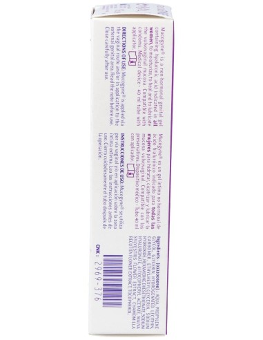 Saforelle Mucogyne Gel Intimo Con Aplicador 40Ml.