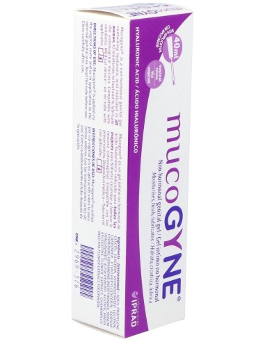 Saforelle Mucogyne Gel Intimo Con Aplicador 40Ml.