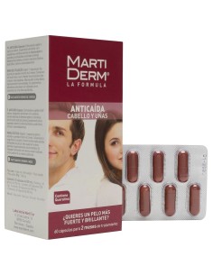 Martiderm Hair System Anticaida 60 Caps