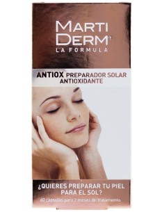 Martiderm Pigment Zero Dsp-Antiox, 60 Cápsulas 2
