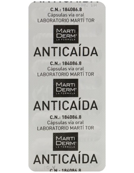 Martiderm Hair System Anticaida 60 Caps