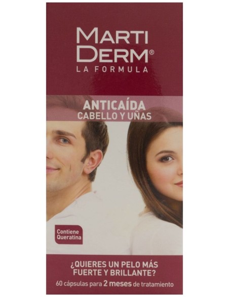 Martiderm Hair System Anticaida 60 Caps