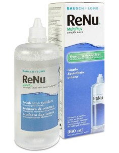 Bausch Y Lomb Renu Multiplus Solución Única 360Ml + Estuche De Regalo