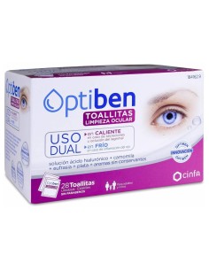 Optiben Toallitas Uso Dual 28 Toallitas