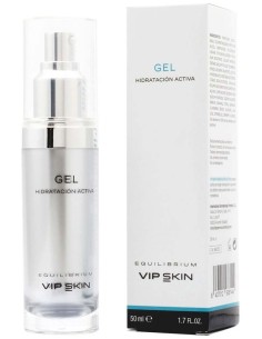 Vipskin Gel Hidratación Activa, 50 Ml 2