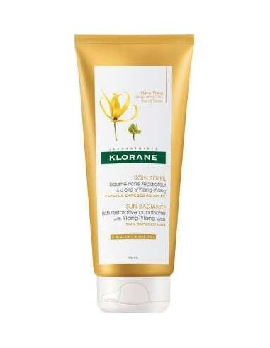 Klorane Bálsamo Reparador A La Cera De Ylang Ylang, 200 Ml