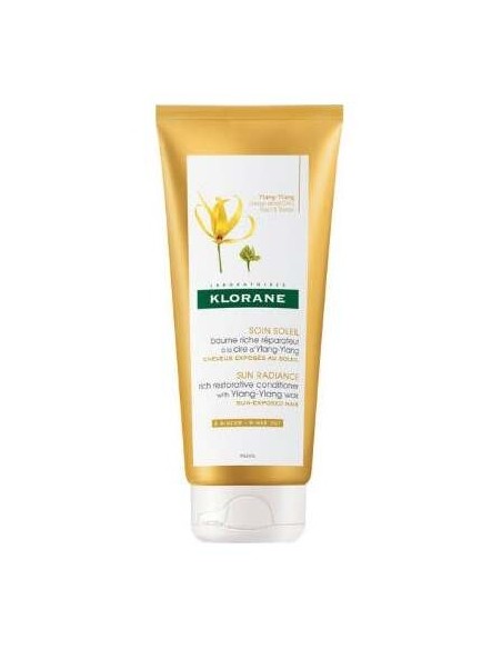Klorane Bálsamo Reparador A La Cera De Ylang Ylang, 200 Ml