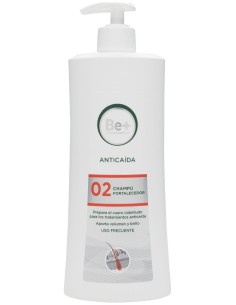 Be+ Anticaída Champú Fortalecedor, 500 Ml