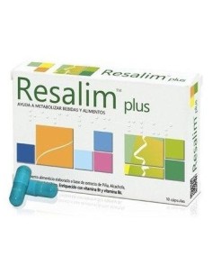 Resalim Plus, 10 Cápsulas
