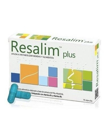 Resalim Plus, 10 Cápsulas