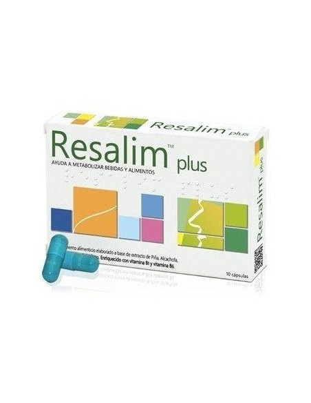 Resalim Plus, 10 Cápsulas
