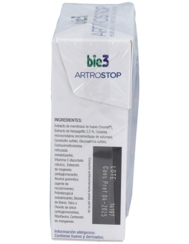 Bio3 Artrostop Huesos Y Articulaciones 30Comp