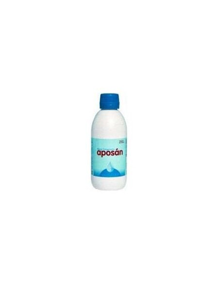 Aposan Agua Oxigenada Reforzada 17 250Ml